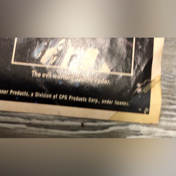 Star Wars 1984 promotional poster featuring the Falcon center - Picture 6 of 8